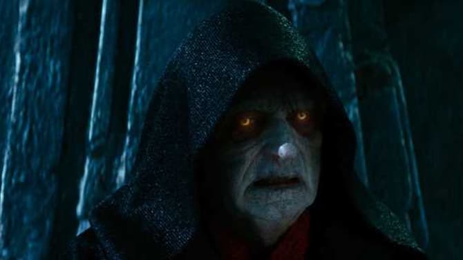 STAR WARS: THE RISE OF SKYWALKER Nearly Featured A Gruesome, &quot;Dismembered&quot; Version Of Emperor Palpatine