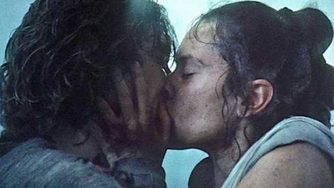 STAR WARS: THE RISE OF SKYWALKER Novelization Puts A Different Spin On Rey And Ben Solo's Kiss