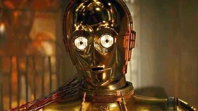 STAR WARS: THE RISE OF SKYWALKER Star Anthony Daniels Says C-3PO's Originally Had A Much Bigger Role