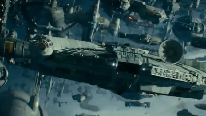 STAR WARS: THE RISE OF SKYWALKER Trailer Teaser Features An Insane Number Of Resistance Ships