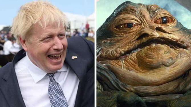 STAR WARS: UK Prime Minister Boris Johnson Compared To Jabba The Hutt In Hilarious Parliament Exchange