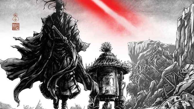 STAR WARS: VISIONS Comic Book Promises To Finally Reveal The Ronin's Sith Origins From AFRO SAMURAI Creator