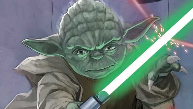 STAR WARS: YODA Coming This October From Marvel Comics With Stories Set During THE CLONE WARS And More