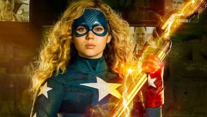 STARGIRL Is Ready For Action On Official Season 3 Poster; Plus First Look Photos Released