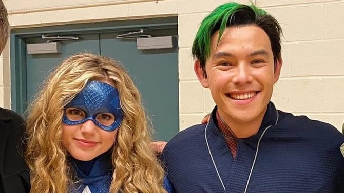 STARGIRL Star Brec Bassinger Teases Possible Crossover Event With TITANS & DOOM PATROL