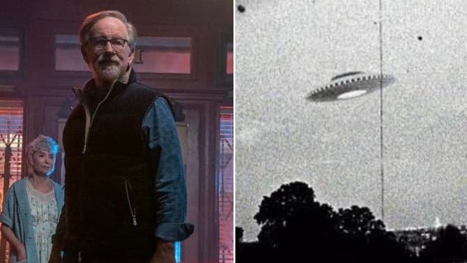 Steven Spielberg's Mysterious UFO Movie Sets Theatrical Release Date