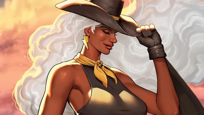 STORM #4 Variant Cover Sees Fans Compare Marvel's Ororo Munroe To Beyonce's COWBOY CARTER Album