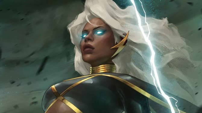 STORM: Ororo Munroe Commands The Skies (In A New Costume) On Variant Covers For Upcoming Solo Series