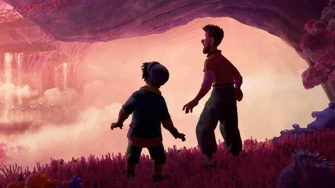 STRANGE WORLD: Disney Unveils Logo And Concept Art For Its Next Animated Feature