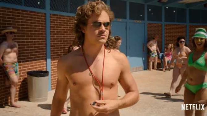 STRANGER THINGS 3: Netflix Welcomes Summer In Hawkins With A Shirtless Lifeguard Billy In New Teaser