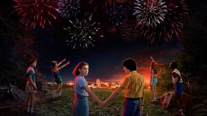 STRANGER THINGS 3 Receives First Look Photos As Duffer Brothers Tease A &quot;Theme Of Change&quot; For The New Season