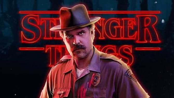 STRANGER THINGS Actor David Harbour Says He 'Can't Compare' His BLACK WIDOW Character To Hopper