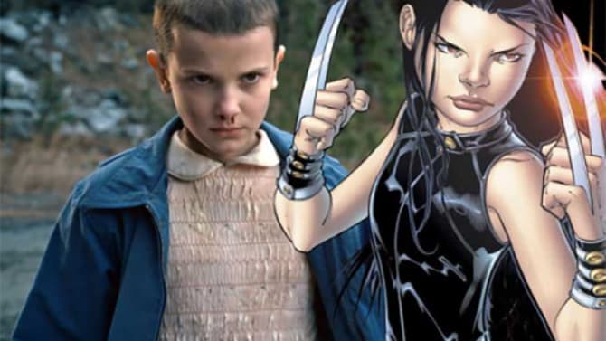 STRANGER THINGS' Millie Bobby Brown Reveals That She Auditioned For X-23