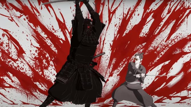 Stunning New BLUE EYE SAMURAI Trailer And Clips Bring Plenty Of Blood And Violence