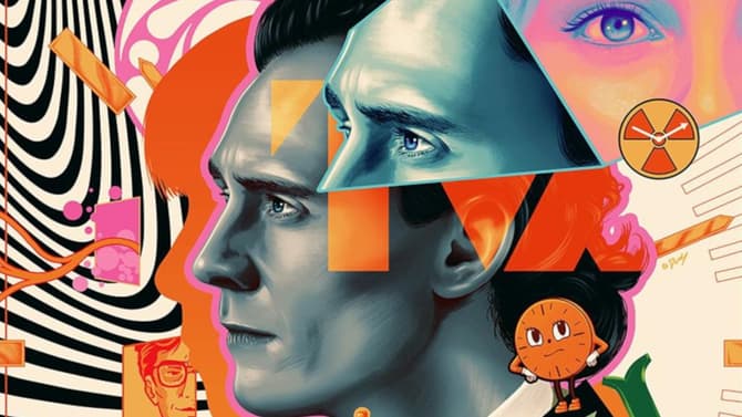 Stylish New LOKI Season 2 Poster Released Ahead Of Thursday's Season Finale