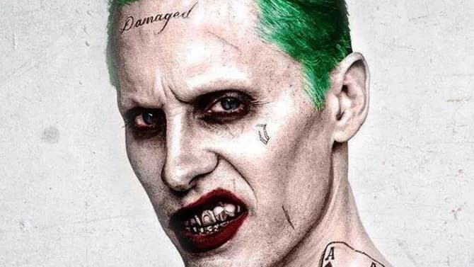 SUICIDE SQUAD Director David Ayer Says He &quot;Regrets The Decision&quot; To Give Joker His Damaged Tattoo