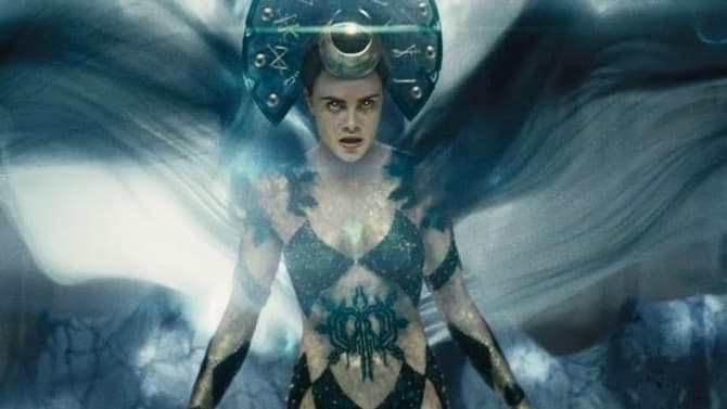 SUICIDE SQUAD Director David Ayer Shares Surreal New Enchantress Concept Art