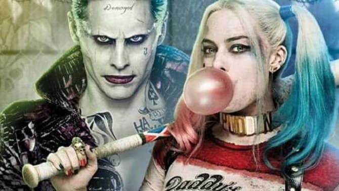 SUICIDE SQUAD Director Shares An Awesome New Behind The Scenes Photo Of The Joker And Harley Quinn