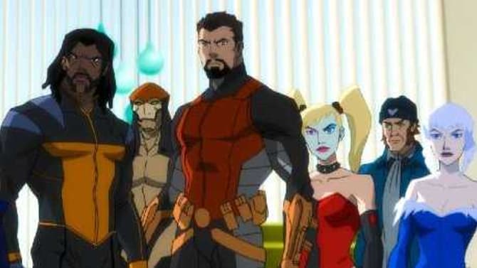 SUICIDE SQUAD: HELL TO PAY Animated Feature Voice Cast And First Official Promo Images Revealed