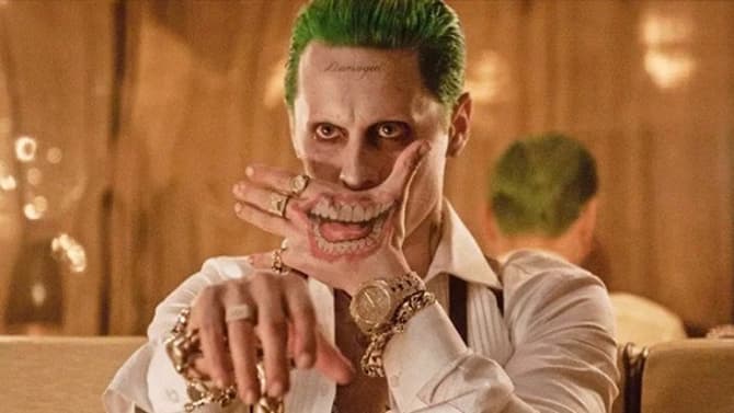 SUICIDE SQUAD Makeup Test Reveals An Alternate Designs (And Some Weird Eyebrows) For Jared Leto's Joker