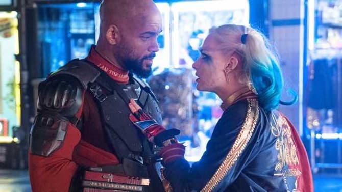 SUICIDE SQUAD: New Image From The #AyerCut Reveals Shock Romance For Deadshot And Harley Quinn