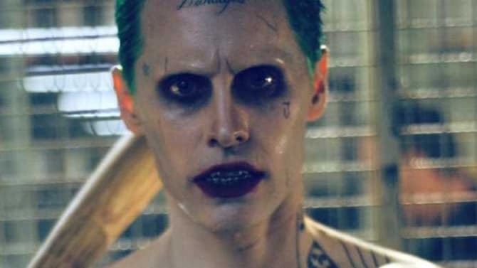 SUICIDE SQUAD Star Jared Leto On Infamous Joker Gift Reports: &quot;Basically, You Can Kiss My Ass&quot;