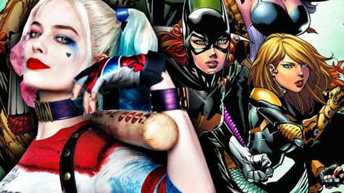 SUICIDE SQUAD Star Margot Robbie Teases An &quot;R-Rated Girl Gang&quot; BIRDS OF PREY Movie