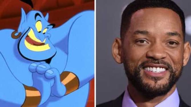 SUICIDE SQUAD Star Will Smith Is Reportedly In Talks To Play The Genie In Disney's Live-Action ALADDIN Movie