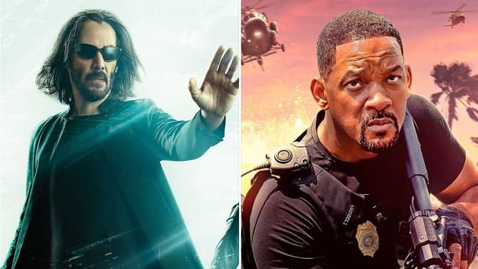 SUICIDE SQUAD Star Will Smith Shares Cryptic Social Media Post - Has He Joined THE MATRIX Reboot As Neo?