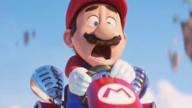 SUPER MARIO BROS. MOVIE Full Trailer Takes Us To MARIO KART's Rainbow Road