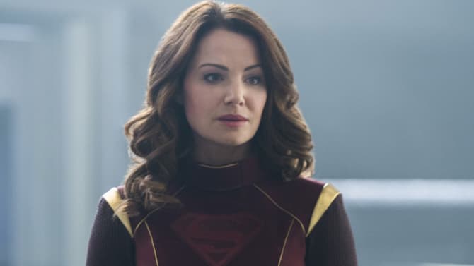 SUPERGIRL: Erica Durance Suits Up In New Photos From Season 3, Episode 22: &quot;Make It Reign&quot;