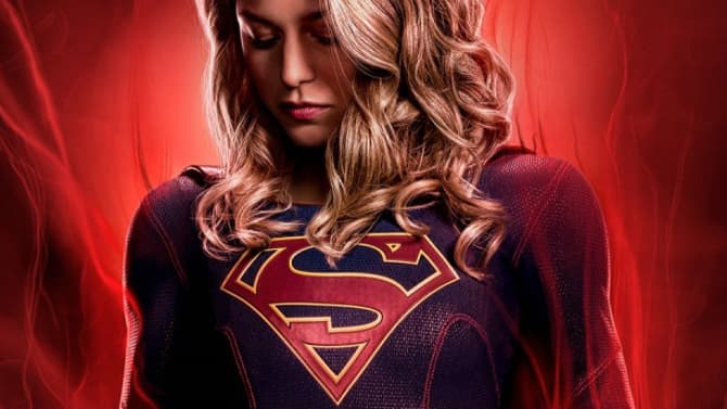 SUPERGIRL Is A Force Against Fear On The Red Hot Official Poster For Season 4