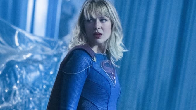 SUPERGIRL: It's The Girl of Steel vs. Lena Luthor In New Photos From Season 5, Episode 7: &quot;Tremors&quot;