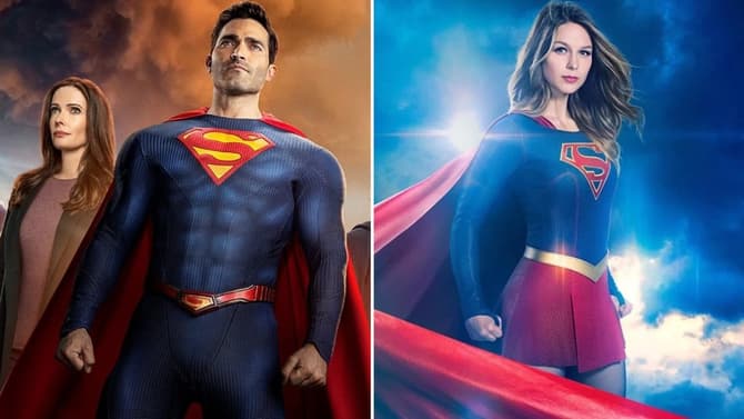 SUPERGIRL & LOIS Stars Talks Arrowverse Connections, Detail Scrapped Plans For Supergirl And Batwoman