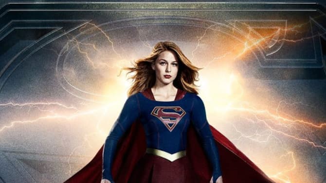 SUPERGIRL: Melissa Benoist's Girl Of Steel Is Flying Solo On This New Poster For The Upcoming Third Season