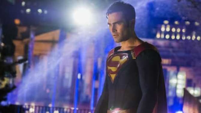 SUPERGIRL Season 2 Finale Promo Stills And Poster Tease An Intense Showdown With The Man Of Steel