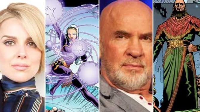 SUPERGIRL Season 5 Adds Cara Buono As Gamemnae And Mitch Pileggi As Rama Khan