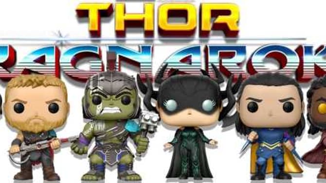 SUPERHEROSTUFF Product Spotlight: Full Range Of THOR: RAGNAROK Funko POP! Vinyls Now Available