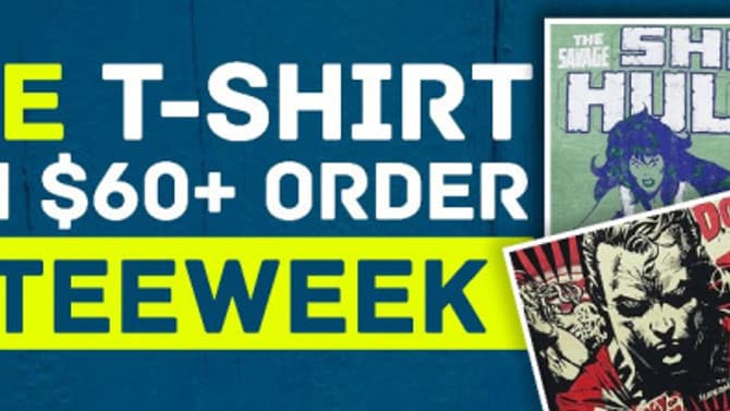 SUPERHEROSTUFF Product Spotlight: Massive $9 Clearance Sale Includes STAR WARS, MARVEL And DC T-Shirts