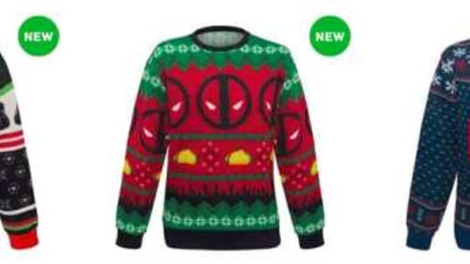 SUPERHEROSTUFF Product Spotlight: Prepare For Christmas With These New Marvel And Star Wars Ugly Sweaters