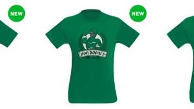 SUPERHEROSTUFF Product Spotlight: Prepare For St. Patrick's Day With These Awesome CBM-Themed Tees