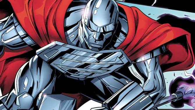 SUPERMAN AND LOIS Actor Wolé Parks Shares First look At Unused, Comic-Accurate Steel Costume