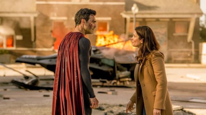 SUPERMAN AND LOIS: Get Your First Look At [SPOILER] And [SPOILER] From Tonight's Emotional Series Finale