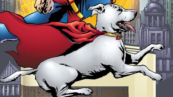 SUPERMAN Director James Gunn Celebrates The DCU's Krypto With Photo Shared On Social Media