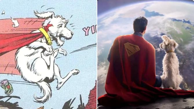 SUPERMAN Director James Gunn Responds To Krypto First Look Criticism: &quot;He's An Alien&quot;