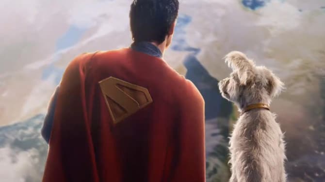 SUPERMAN Director James Gunn Reveals New Teaser Featuring The Man Of ...