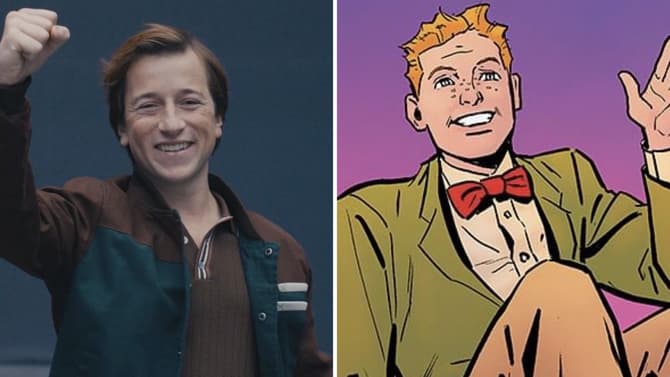 SUPERMAN Director James Gunn Shares First Official Look At Skyler Gisondo’s Jimmy Olsen