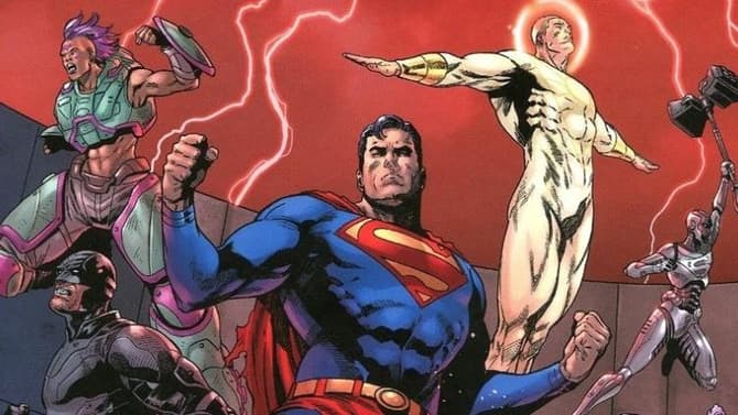 SUPERMAN: LEGACY - We May Now Know Which Members Of The Authority Will Appear