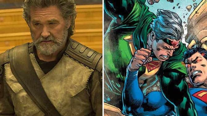 SUPERMAN: LEGACY Director James Gunn Finally Reveals Whether Kurt Russell Is Playing The Reboot's Jor-El