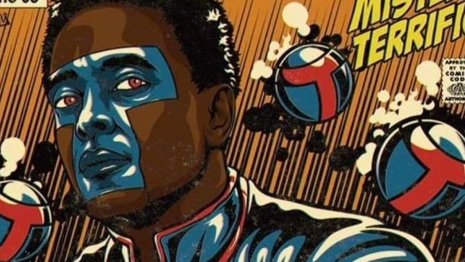 SUPERMAN: LEGACY Director James Gunn Shares Artwork Depicting Edi Gathegi As Mr. Terrific